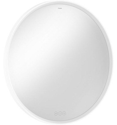 Lustro z oświetleniem LED 900/50, pojemnościowy sensor dotykowy Biały Matowy Xarita S Hansgrohe (54981700)