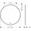 Lustro z oświetleniem LED 900/50, pojemnościowy sensor dotykowy Biały Matowy Xarita S Hansgrohe (54981700)