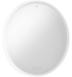 Lustro z oświetleniem LED 700/50, pojemnościowy sensor dotykowy Biały Matowy Xarita S Hansgrohe (54982700)
