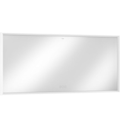 Lustro z oświetleniem LED 1600/50, pojemnościowy sensor dotykowy Biały Matowy Xarita E Hansgrohe (54983700)