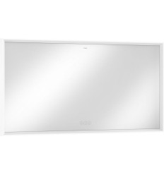 Lustro z oświetleniem LED 1400/50, pojemnościowy sensor dotykowy Biały Matowy Xarita E Hansgrohe (54984700)