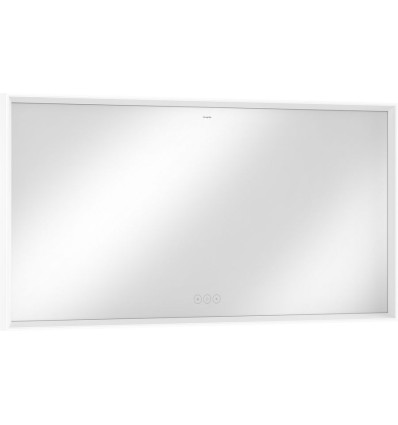 Lustro z oświetleniem LED 1400/50, pojemnościowy sensor dotykowy Biały Matowy Xarita E Hansgrohe (54984700)