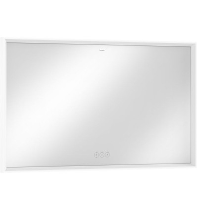 Lustro z oświetleniem LED 1200/50, pojemnościowy sensor dotykowy Biały Matowy Xarita E Hansgrohe (54985700)