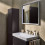 Lustro 800/50 biały mat Xarita E Hansgrohe (54996700)