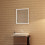 Lustro 600/50 biały mat Xarita E Hansgrohe (54997700)