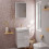 Lustro 500/50 biały mat Xarita E Hansgrohe (54998700)