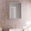 Lustro 500/50 biały mat Xarita E Hansgrohe (54998700)