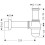 Syfon chrom Hansgrohe (55213000)