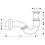 Syfon chrom Hansgrohe (55237000)