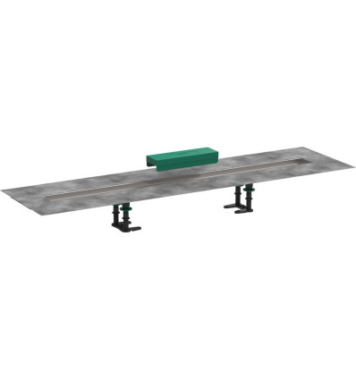 Zestaw instalacyjny 1000 do odpływów liniowych RainDrain Hansgrohe (56014180)
