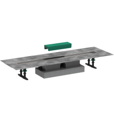 Kompletny zestaw do odpływów liniowych 800, niski uBox universal Hansgrohe (56018180)