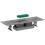 Odpływ liniowy 700 uBox universal Hansgrohe (56023180)