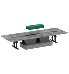 Odpływ liniowy 700 uBox universal Hansgrohe (56023180)