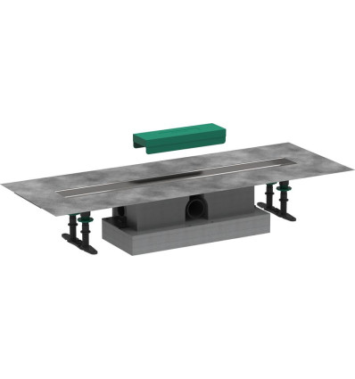 Odpływ liniowy 700 uBox universal Hansgrohe (56023180)