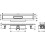 Odpływ liniowy 700 uBox universal Hansgrohe (56023180)