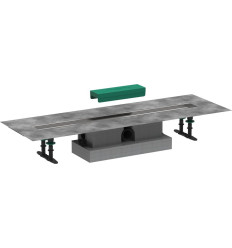 Odpływ liniowy 800 uBox universal Hansgrohe (56024180)
