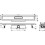 Odpływ liniowy 800 uBox universal Hansgrohe (56024180)