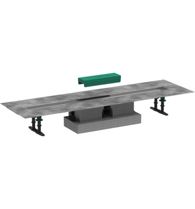 Odpływ liniowy 900 uBox universal Hansgrohe (56025180)