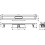 Odpływ liniowy 900 uBox universal Hansgrohe (56025180)