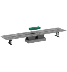 Kompletny zestaw do odpływów liniowych 1200, standardowy uBox universal Hansgrohe (56027180)