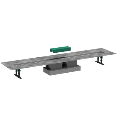 Kompletny zestaw do odpływów liniowych 1200, standardowy uBox universal Hansgrohe (56027180)