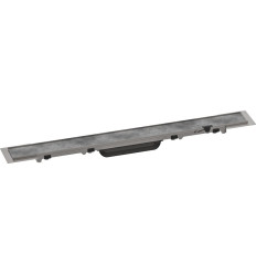 Element zewnętrzny odpływu liniowego 600 z możliwością przycięcia i do wyłożenia płytkami RainDrain Rock Hansgrohe (56029000)