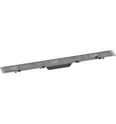 Element zewnętrzny odpływu liniowego 700 z możliwością przycięcia i do wyłożenia płytkami RainDrain Rock Hansgrohe (56030000)