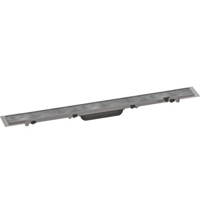 Element zewnętrzny odpływu liniowego 700 z możliwością przycięcia i do wyłożenia płytkami RainDrain Rock Hansgrohe (56030000)