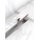 Element zewnętrzny odpływu liniowego 800 z możliwością przycięcia i do wyłożenia płytkami RainDrain Rock Hansgrohe (56031000)