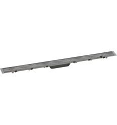 Element zewnętrzny odpływu liniowego 900 z możliwością przycięcia i do wyłożenia płytkami RainDrain Rock Hansgrohe (56032000)