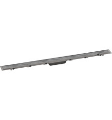 Element zewnętrzny odpływu liniowego 1000 z możliwością przycięcia i do wyłożenia płytkami RainDrain Rock Hansgrohe (56033000)
