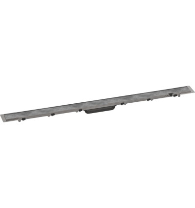 Element zewnętrzny odpływu liniowego 1000 z możliwością przycięcia i do wyłożenia płytkami RainDrain Rock Hansgrohe (56033000)