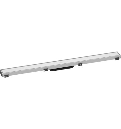 Element zewnętrzny odpływu liniowego 900 ze stelażem o regulowanej wysokości Biały Matowy RainDrain Match Hansgrohe (56040700)