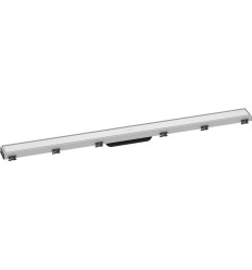 Element zewnętrzny odpływu liniowego 1000 ze stelażem o regulowanej wysokości Biały Matowy RainDrain Match Hansgrohe (56041700)