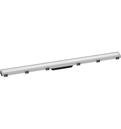 Element zewnętrzny odpływu liniowego 1000 ze stelażem o regulowanej wysokości Biały Matowy RainDrain Match Hansgrohe (56041700)
