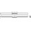 Element zewnętrzny odpływu liniowego 1200 z możliwością przycięcia, montaż przyścienny Chrom RainDrain Flex Hansgrohe (56054000)