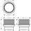 Opcjonalny element przedłużający RainDrain Spot Hansgrohe (56056000)
