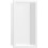 Wnęka ścienna z ozdobną ramką 300/150/100 Biały Matowy XtraStoris Original Hansgrohe (56057700)