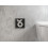 Wnęka ścienna na zapas 6 rolek papieru toaletowego Czarny Matowy XtraStoris Original Hansgrohe (56058670)