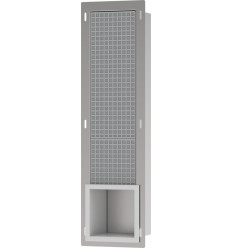 Wnęka ścienna na zapas 6 rolek papieru toaletowego Biały Matowy XtraStoris Original Hansgrohe (56058700)