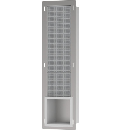 Wnęka ścienna na zapas 6 rolek papieru toaletowego Biały Matowy XtraStoris Original Hansgrohe (56058700)