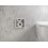 Wnęka ścienna na zapas 6 rolek papieru toaletowego Biały Matowy XtraStoris Original Hansgrohe (56058700)