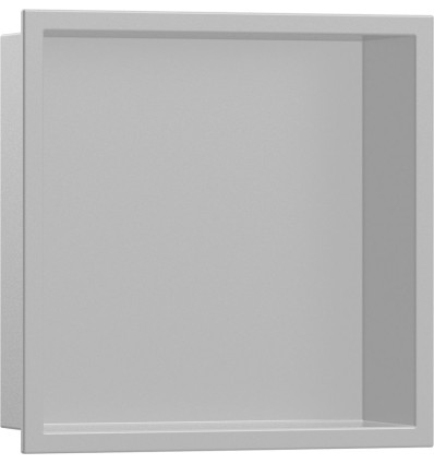 Wnęka ścienna z ozdobną ramką 300/300/100 szarość betonu XtraStoris Original Hansgrohe (56061380)