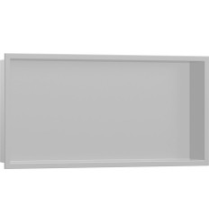 Wnęka ścienna z ozdobną ramką 300/600/100 szarość betonu XtraStoris Original Hansgrohe (56064380)
