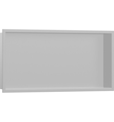 Wnęka ścienna z ozdobną ramką 300/600/100 szarość betonu XtraStoris Original Hansgrohe (56064380)