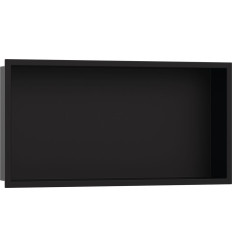 Wnęka ścienna 300/600 XtraStoris czarny mat Hansgrohe (56064670)