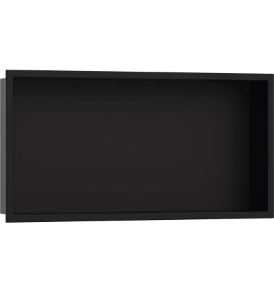 Wnęka ścienna 300/600 XtraStoris czarny mat Hansgrohe (56064670)