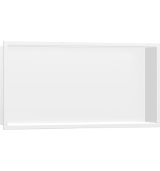 Wnęka ścienna 300/600 XtraStoris biały mat Hansgrohe (56064700)
