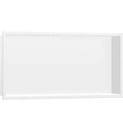 Wnęka ścienna 300/600 XtraStoris biały mat Hansgrohe (56064700)