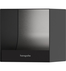 Wnęka ścienna 150/150 XtraStoris czarny mat Hansgrohe (56065670)